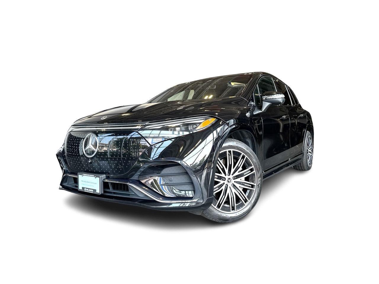 Used 2023 Mercedes-Benz EQS450 SUV for sale in Vancouver, BC