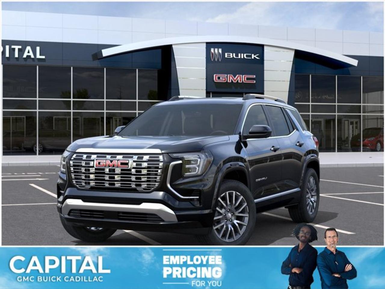This 2027 GMC Terrain in Ebony Twilight Metallic is equipped with AWD and Turbocharged Gas I4 1.5L/-TBD- engine.Key features of the Terrain Denali include: 252 hp 2.0L Turbocharged gas engine, LED Headlamps, Hands-free power Programmable Liftgate, Lane Change Alert with Side Blind Zone Alert, Available HD Surround Vision, New available Adaptive Cruise Control - Camera, New Available Front Pedestrian Braking, and Heated/Ventilated front seats.Check out this vehicles pictures, features, options and specs, and let us know if you have any questions. Helping find the perfect vehicle FOR YOU is our only priority.P.S...Sometimes texting is easier. Text (or call) 306-801-9090 for fast answers at your fingertips!Dealer License #914248Disclaimer: All prices are plus taxes & fees. See dealer for Details. Dealer Permit # 914248 See dealer for Details.