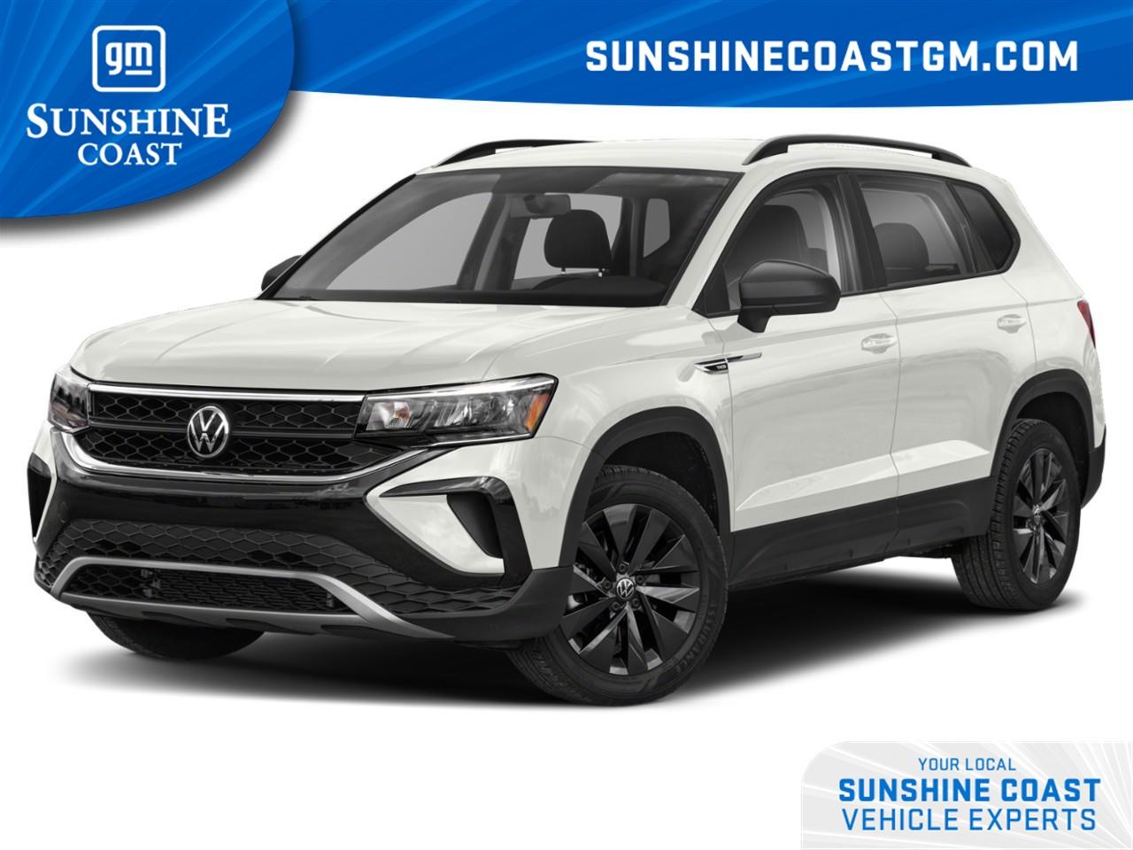Used 2024 Volkswagen Taos Trendline for sale in Sechelt, BC