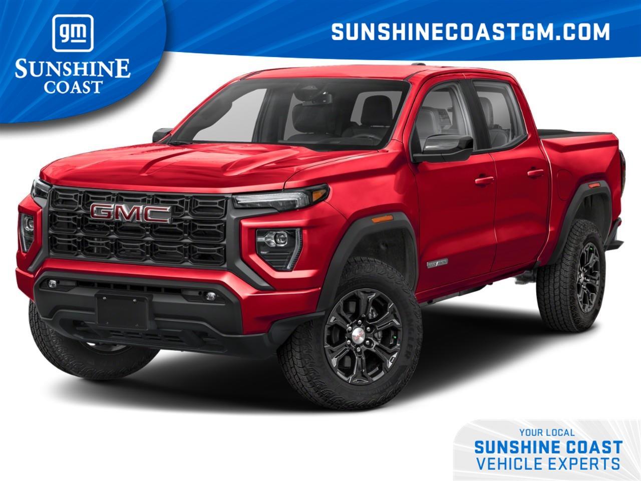 Used 2025 GMC Canyon Elevation for sale in Sechelt, BC