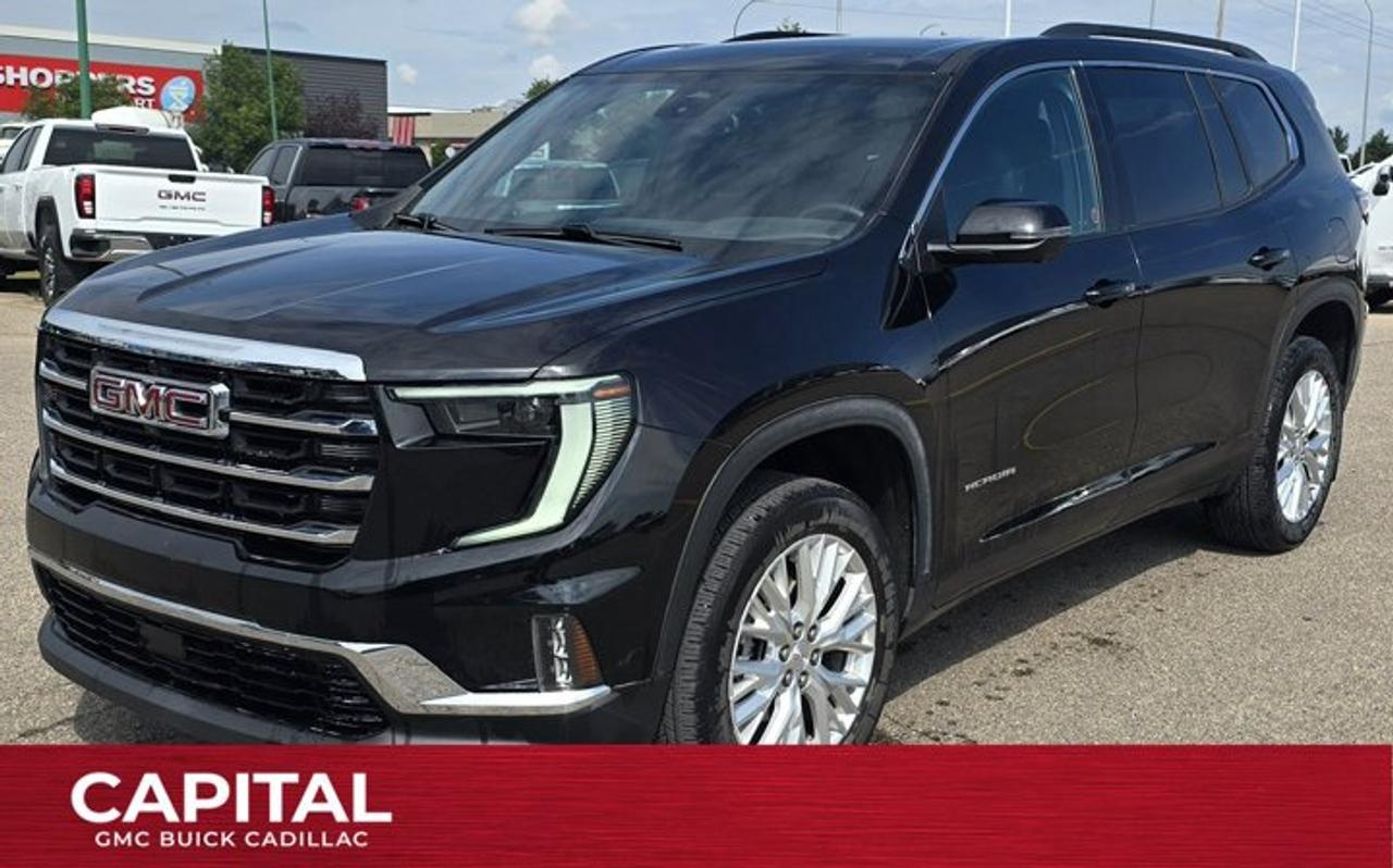 Used 2024 GMC Acadia Elevation AWD for sale in Regina, SK
