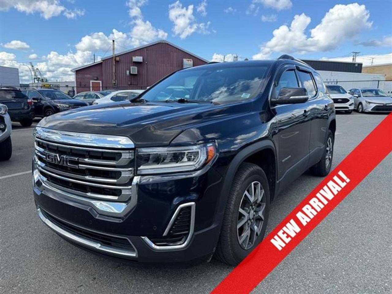 Sport Utility Vehicle, AWD 4dr SLE, 9-Speed Automatic, Turbocharged Gas I4 2.0L/