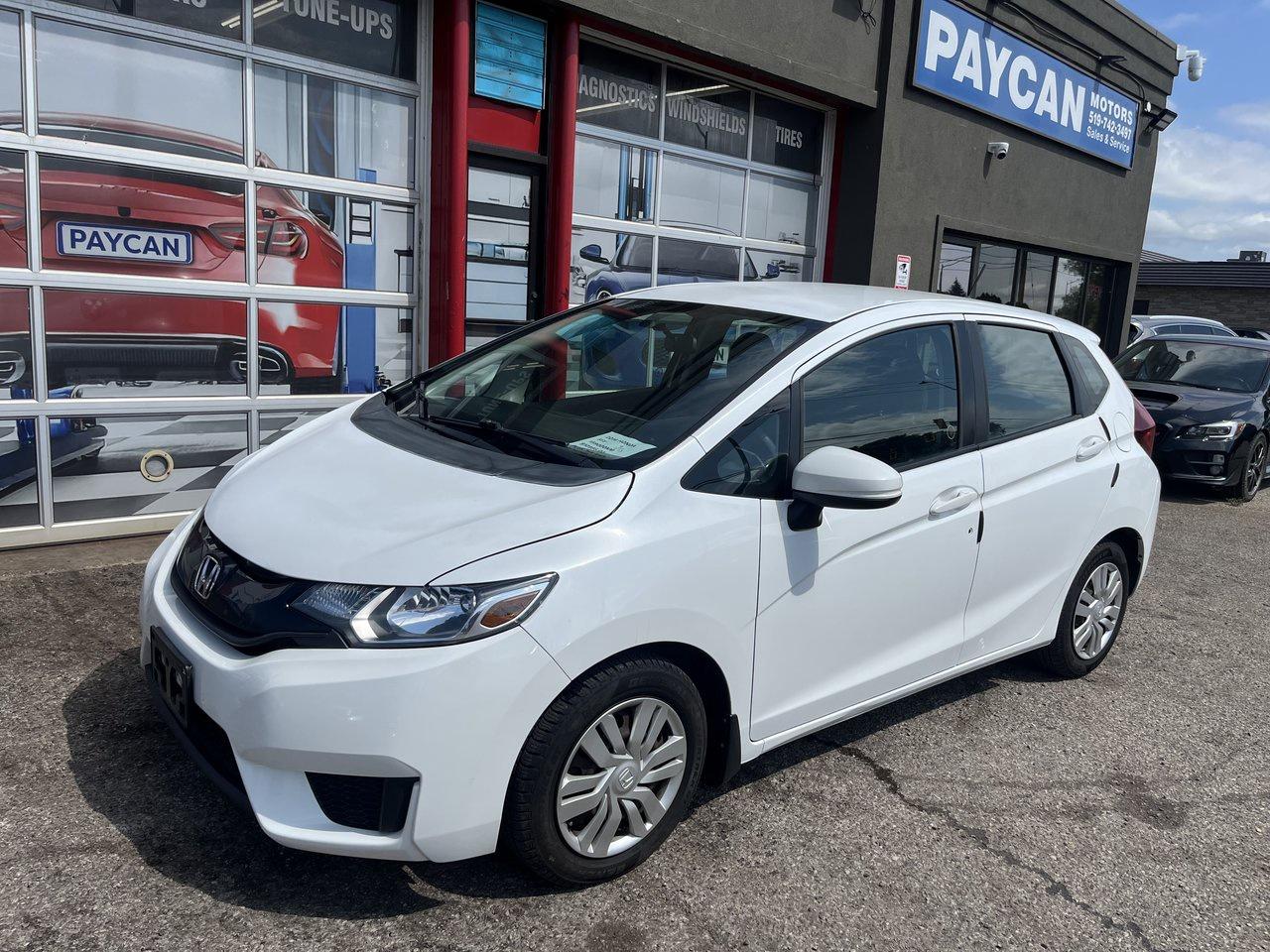 2016 Honda Fit LX