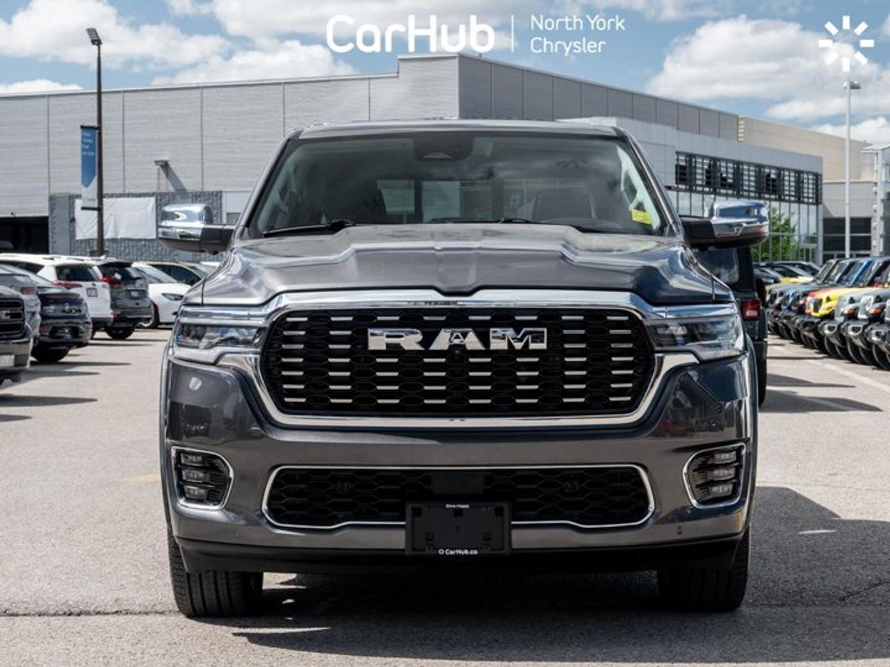 2026 RAM 1500 TUNGSTEN Crew Cab 5'7" Box Panoramic Roof Power Tailgate Heated/Vented Seats 360 Camera Klipsche Audio System Photo1