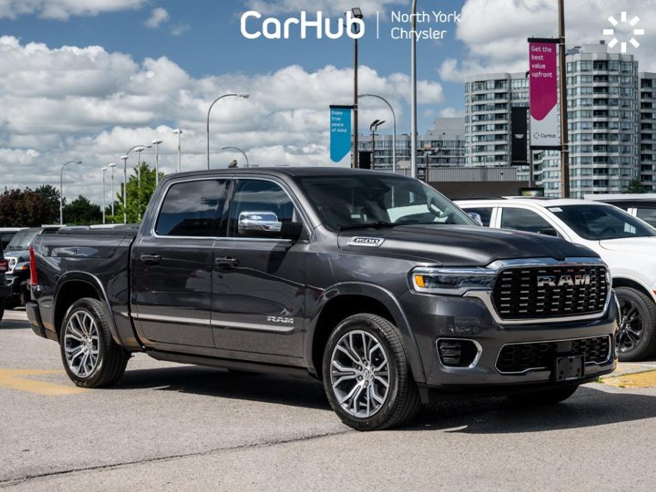 2026 RAM 1500 TUNGSTEN Crew Cab 5'7" Box Panoramic Roof Power Tailgate Heated/Vented Seats 360 Camera Klipsche Audio System Photo2