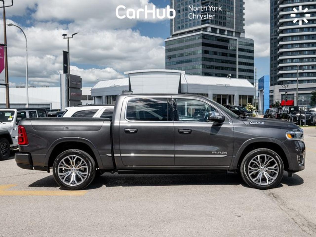 2026 RAM 1500 TUNGSTEN Crew Cab 5'7" Box Panoramic Roof Power Tailgate Heated/Vented Seats 360 Camera Klipsche Audio System Photo4