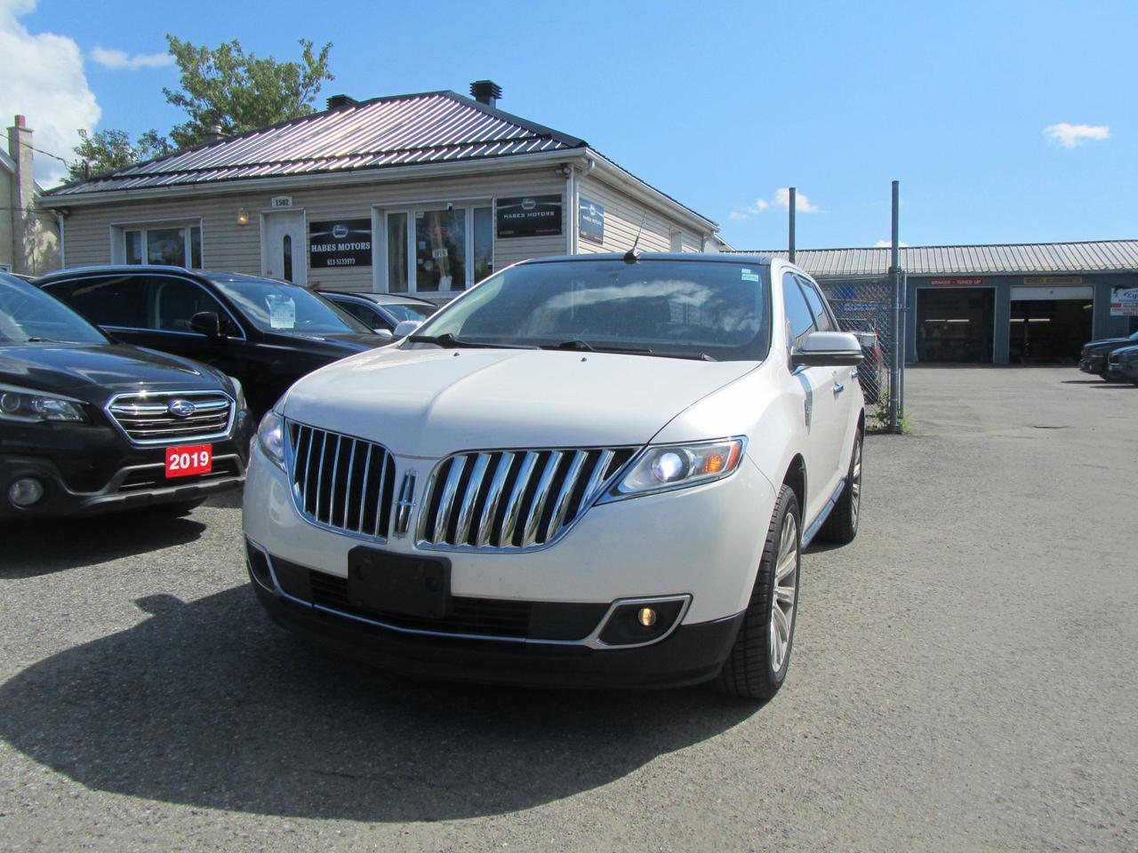 2013 Lincoln MKX AWD 4DR Photo0