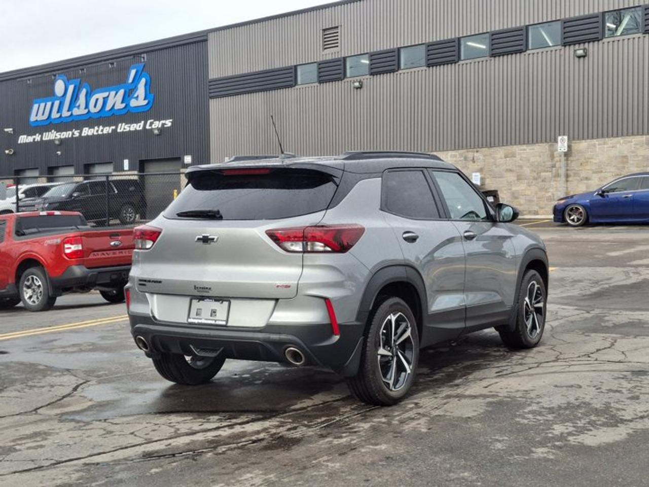 2023 Chevrolet TrailBlazer RS AWD | Convenience PKG | Rear Parking Aid | Heated Seats + Steering | Split Leather and Much More! Photo
