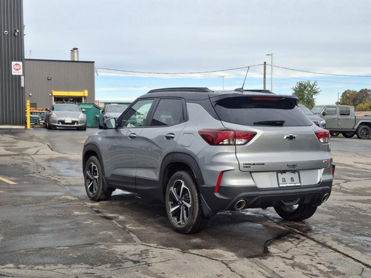 2023 Chevrolet TrailBlazer RS AWD | Convenience PKG | Rear Parking Aid | Heated Seats + Steering | Split Leather and Much More! Photo