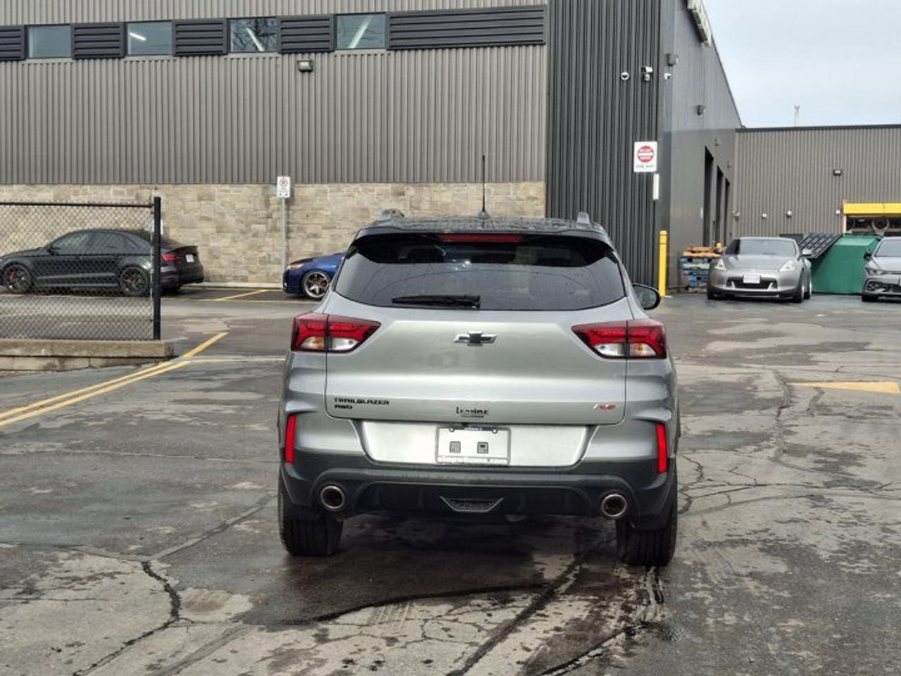 2023 Chevrolet TrailBlazer RS AWD | Convenience PKG | Rear Parking Aid | Heated Seats + Steering | Split Leather and Much More! Photo
