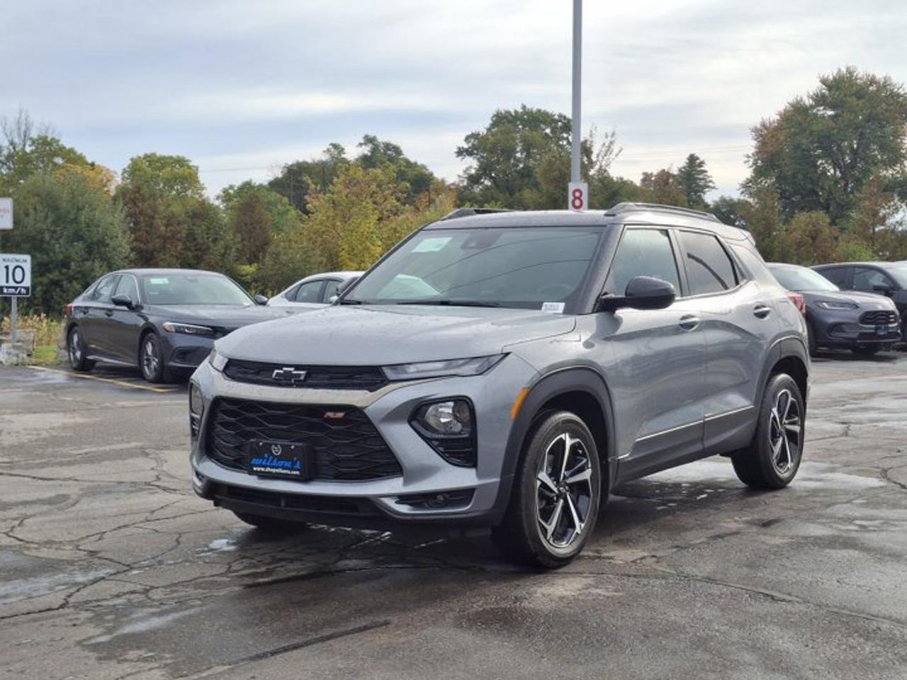 2023 Chevrolet TrailBlazer RS AWD | Convenience PKG | Rear Parking Aid | Heated Seats + Steering | Split Leather and Much More! Photo0