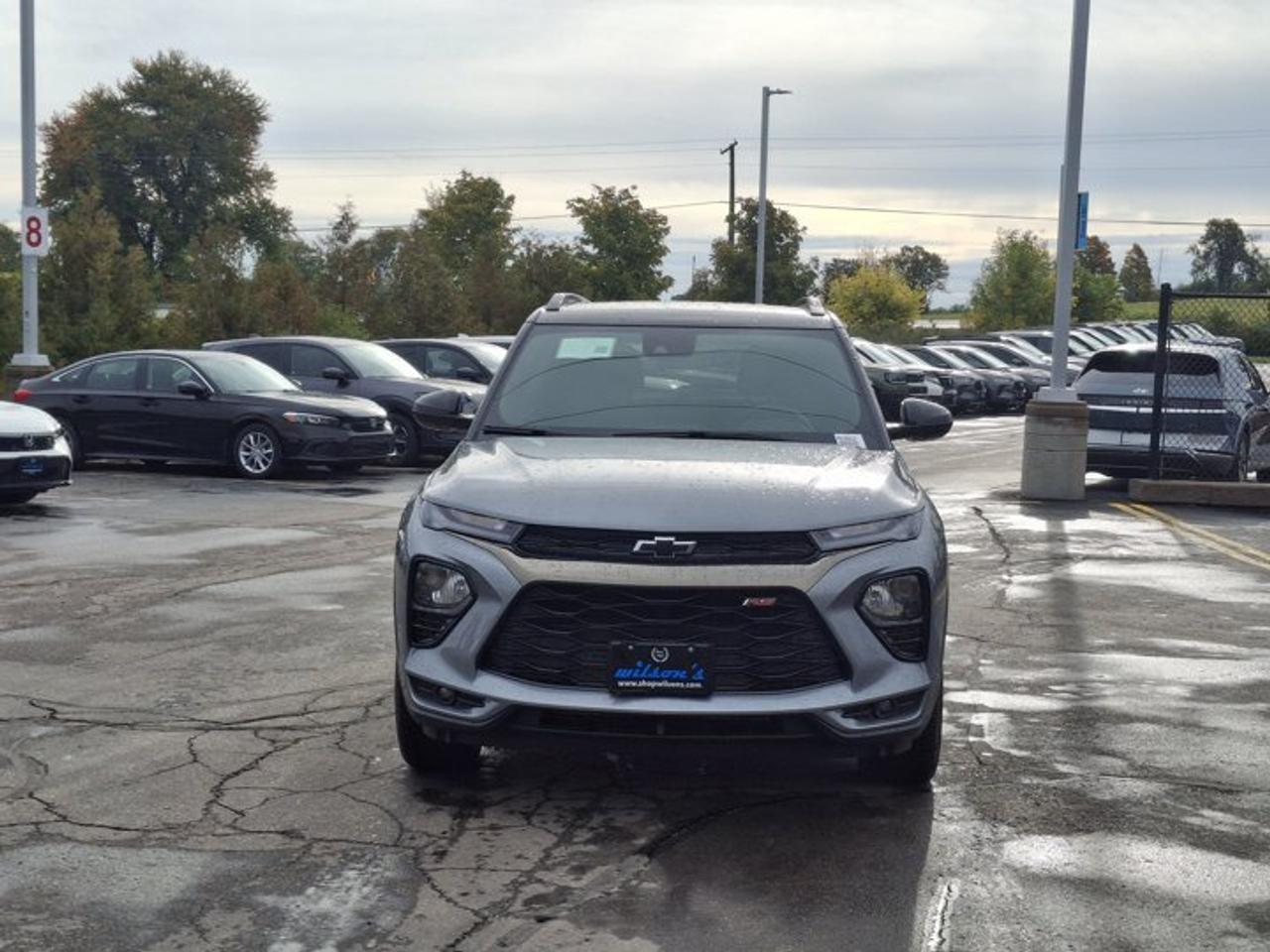 2023 Chevrolet TrailBlazer RS AWD | Convenience PKG | Rear Parking Aid | Heated Seats + Steering | Split Leather and Much More! Photo