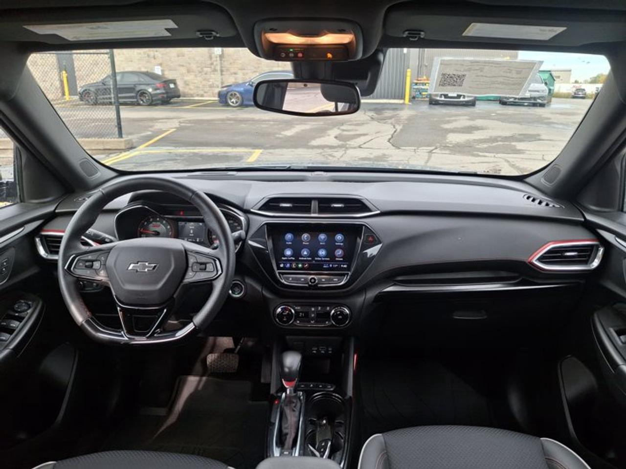 2023 Chevrolet TrailBlazer RS AWD | Convenience PKG | Rear Parking Aid | Heated Seats + Steering | Split Leather and Much More! Photo