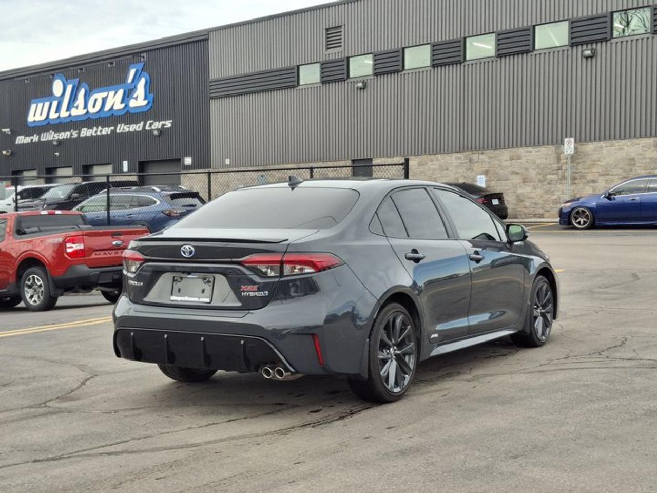 2024 Toyota Corolla Hybrid XSE AWD  | Leather | Sunroof | Nav | CarPlay + Android | Power Seat | Heated Seats and More ! Photo