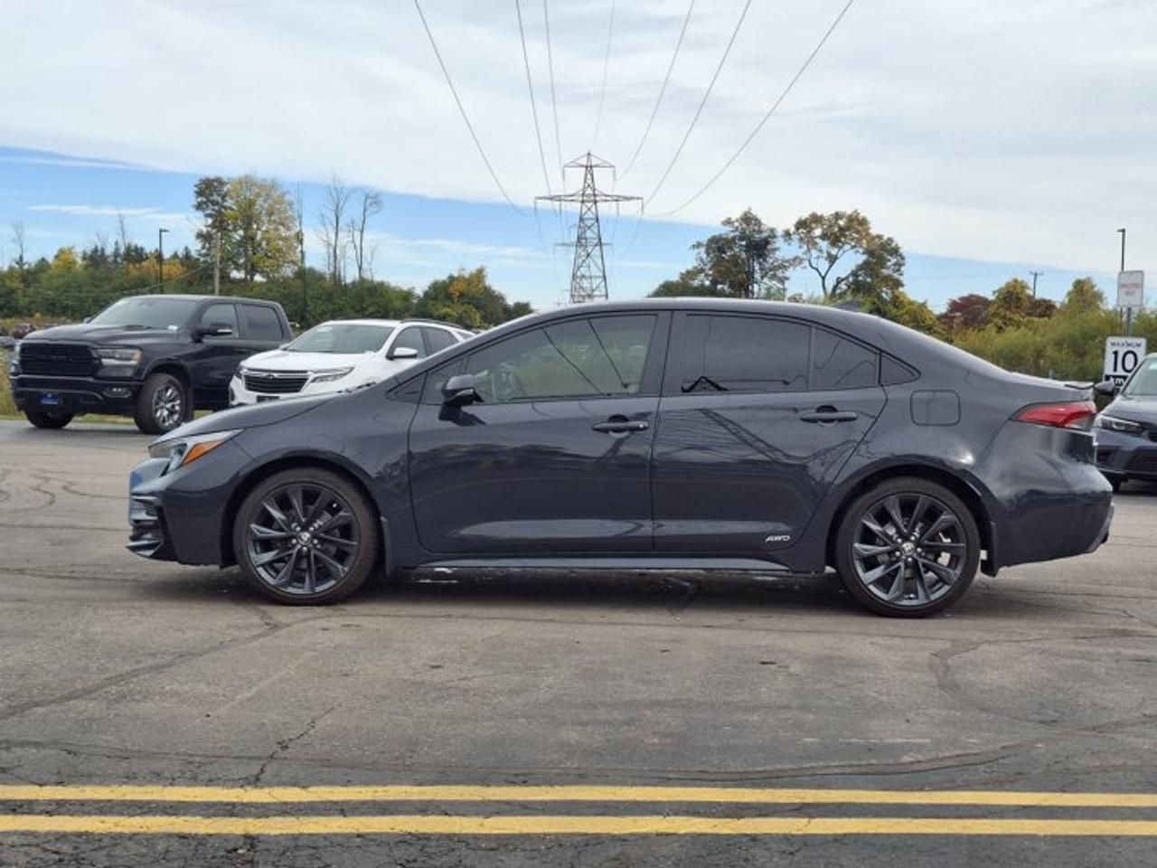 2024 Toyota Corolla Hybrid XSE AWD  | Leather | Sunroof | Nav | CarPlay + Android | Power Seat | Heated Seats and More ! Photo