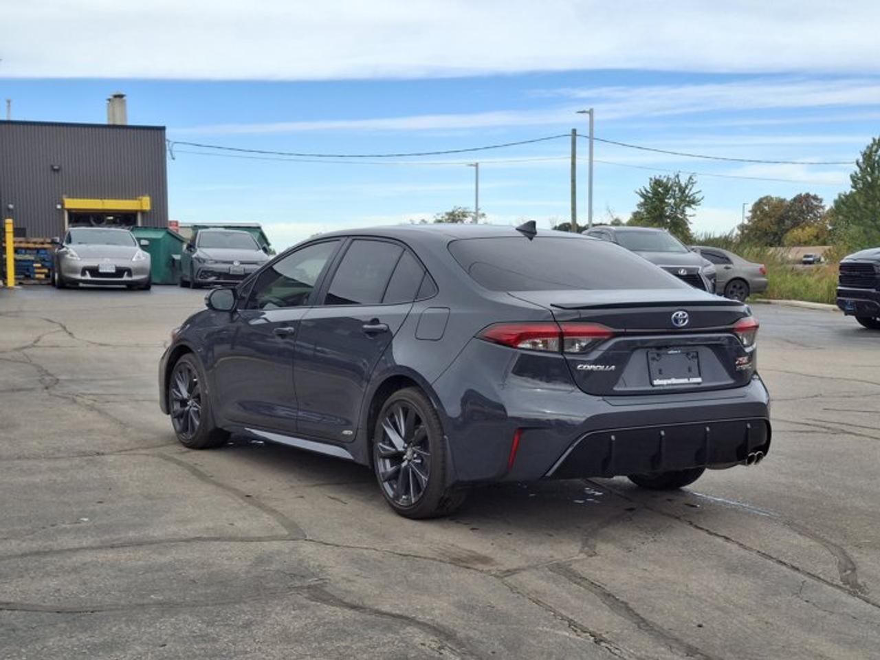 2024 Toyota Corolla Hybrid XSE AWD  | Leather | Sunroof | Nav | CarPlay + Android | Power Seat | Heated Seats and More ! Photo