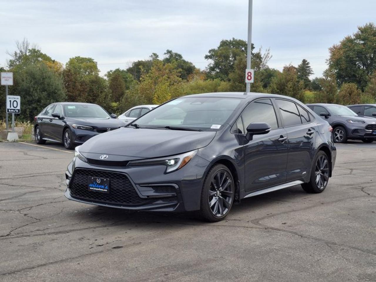 2024 Toyota Corolla Hybrid XSE AWD  | Leather | Sunroof | Nav | CarPlay + Android | Power Seat | Heated Seats and More ! Photo