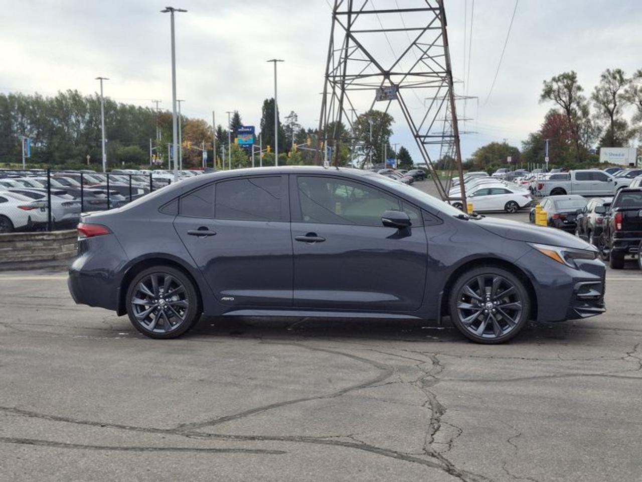 2024 Toyota Corolla Hybrid XSE AWD  | Leather | Sunroof | Nav | CarPlay + Android | Power Seat | Heated Seats and More ! Photo
