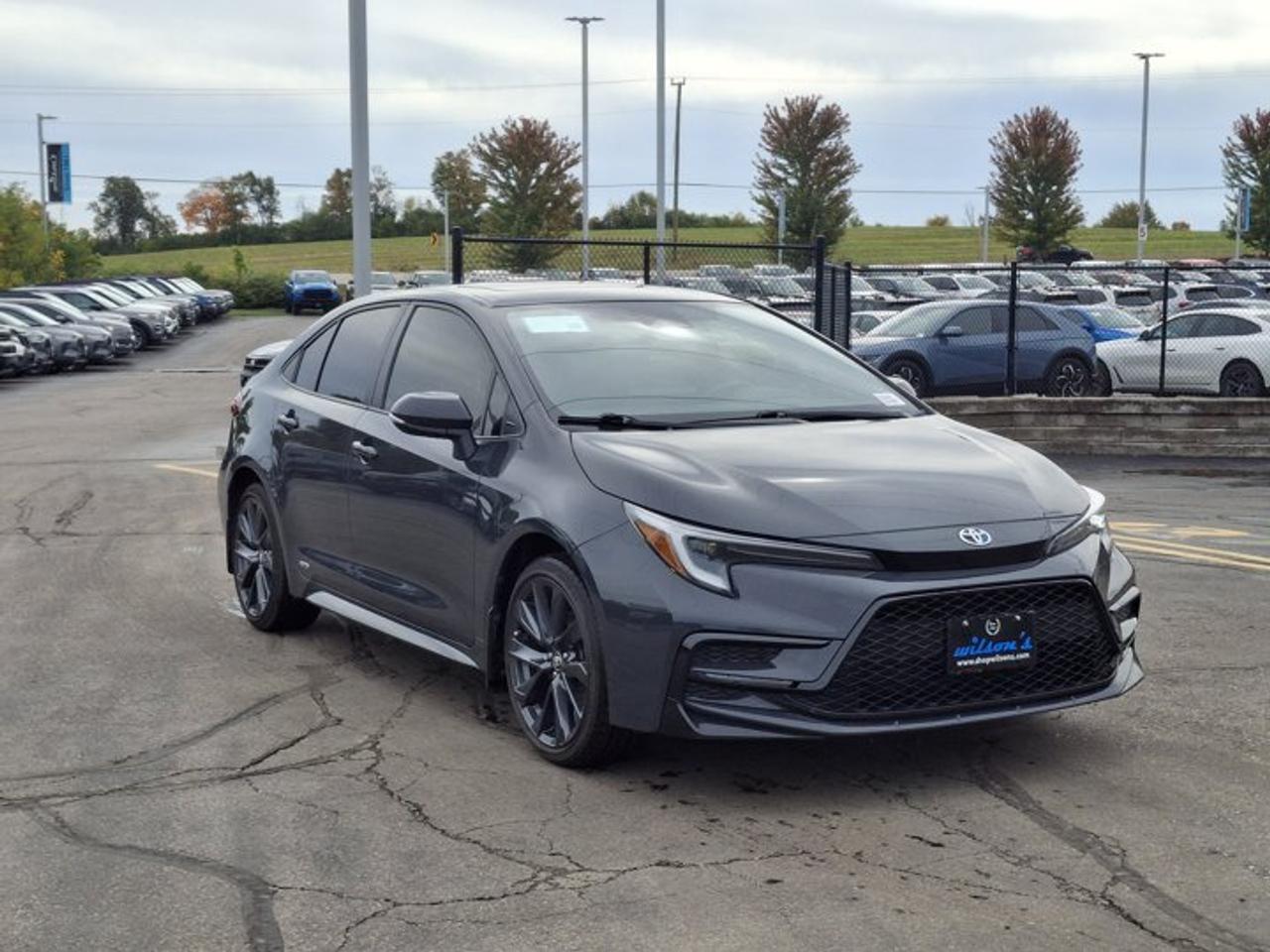 2024 Toyota Corolla Hybrid XSE AWD  | Leather | Sunroof | Nav | CarPlay + Android | Power Seat | Heated Seats and More ! Photo