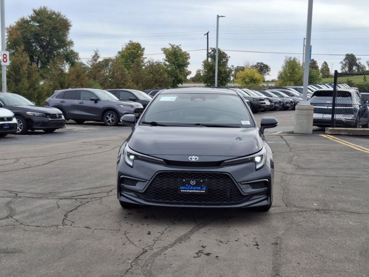 2024 Toyota Corolla Hybrid XSE AWD  | Leather | Sunroof | Nav | CarPlay + Android | Power Seat | Heated Seats and More ! Photo