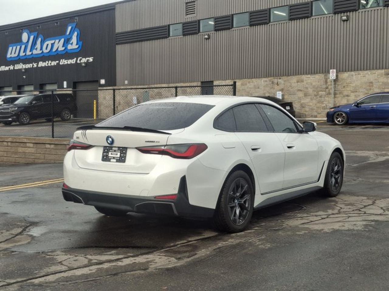 2023 BMW i4 eDrive35 | Sunroof | Nav | Leather | Heated Steering | LED Headlights | and Much More! Photo