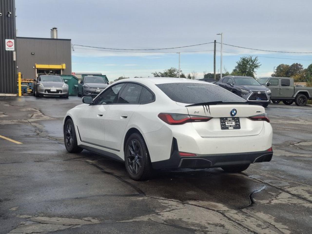 2023 BMW i4 eDrive35 | Sunroof | Nav | Leather | Heated Steering | LED Headlights | and Much More! Photo