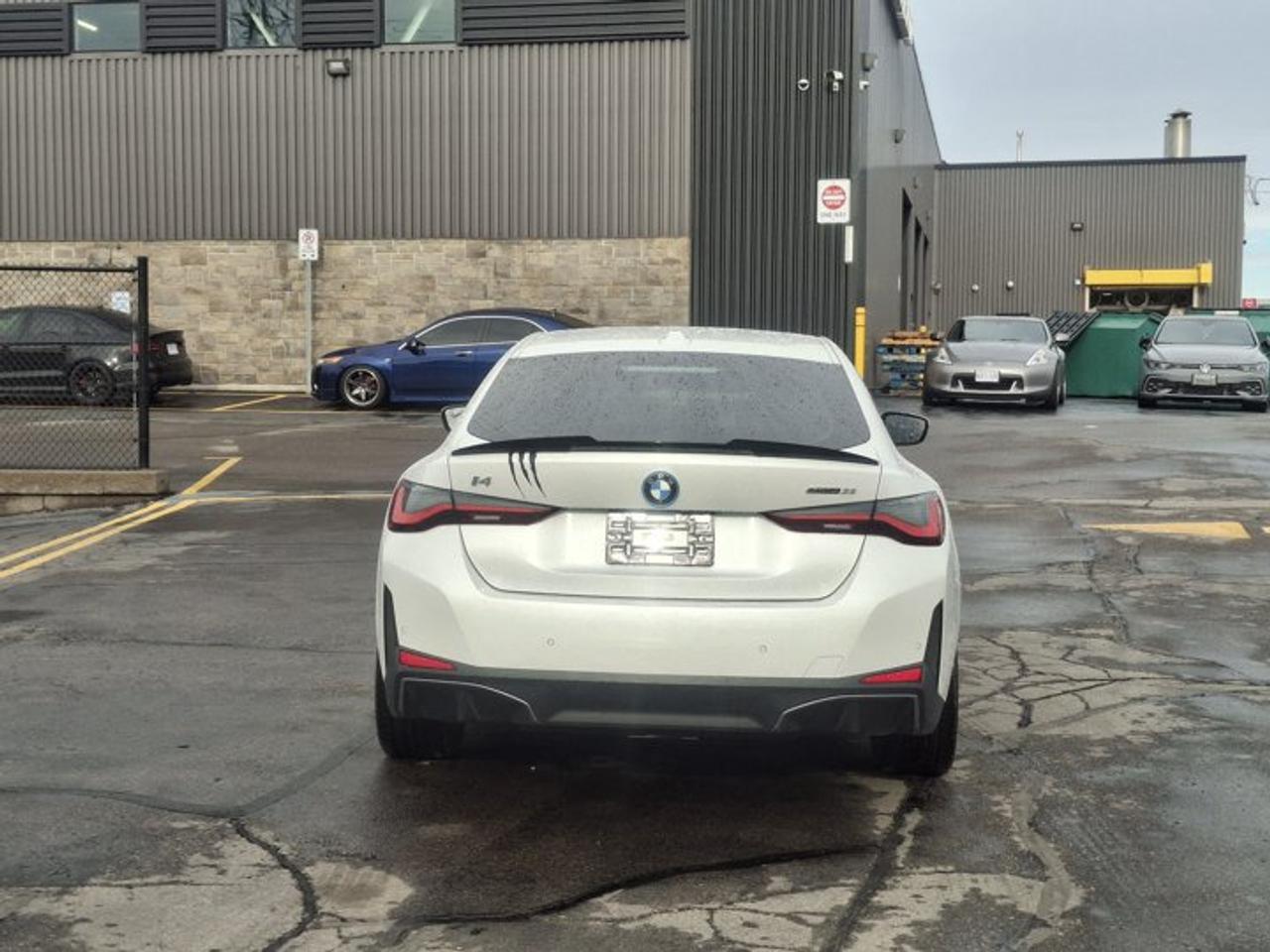 2023 BMW i4 eDrive35 | Sunroof | Nav | Leather | Heated Steering | LED Headlights | and Much More! Photo