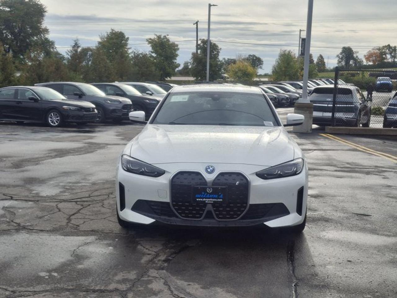 2023 BMW i4 eDrive35 | Sunroof | Nav | Leather | Heated Steering | LED Headlights | and Much More! Photo