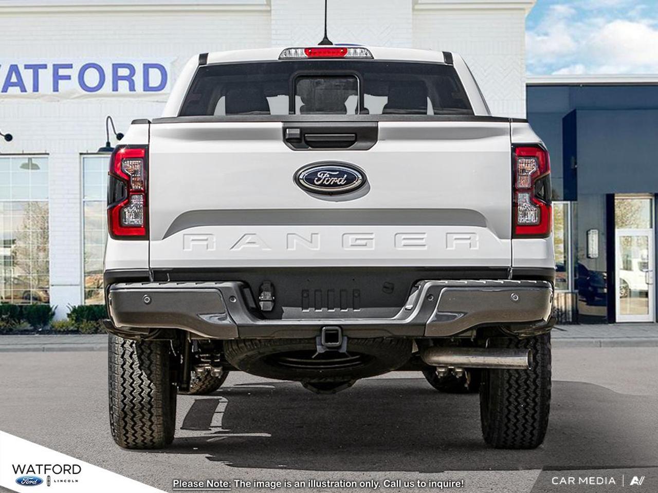 2026 Ford Ranger Lariat 4WD SuperCrew 5' Box Photo4