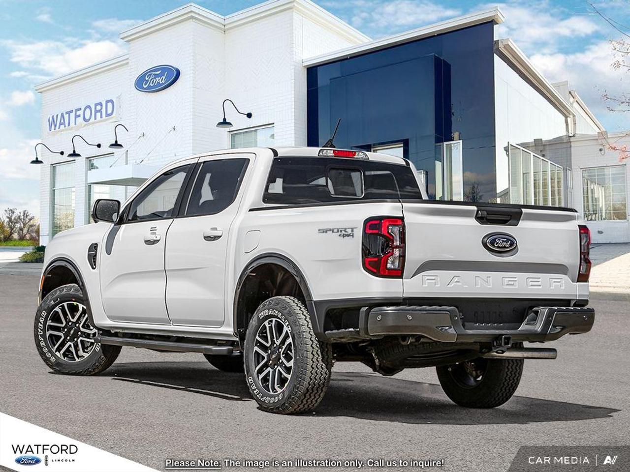 2026 Ford Ranger Lariat 4WD SuperCrew 5' Box Photo3