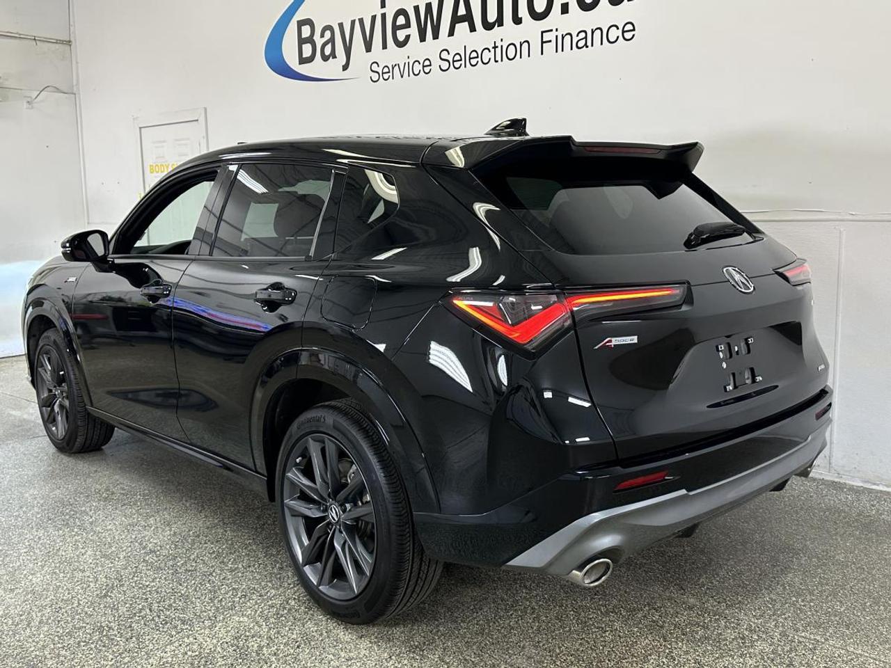 2025 Acura ADX A-Spec A-SPEC/AWD/RED LEATHER/SUNROOF/OFF 1 OWNER ACURA LEASE! Photo