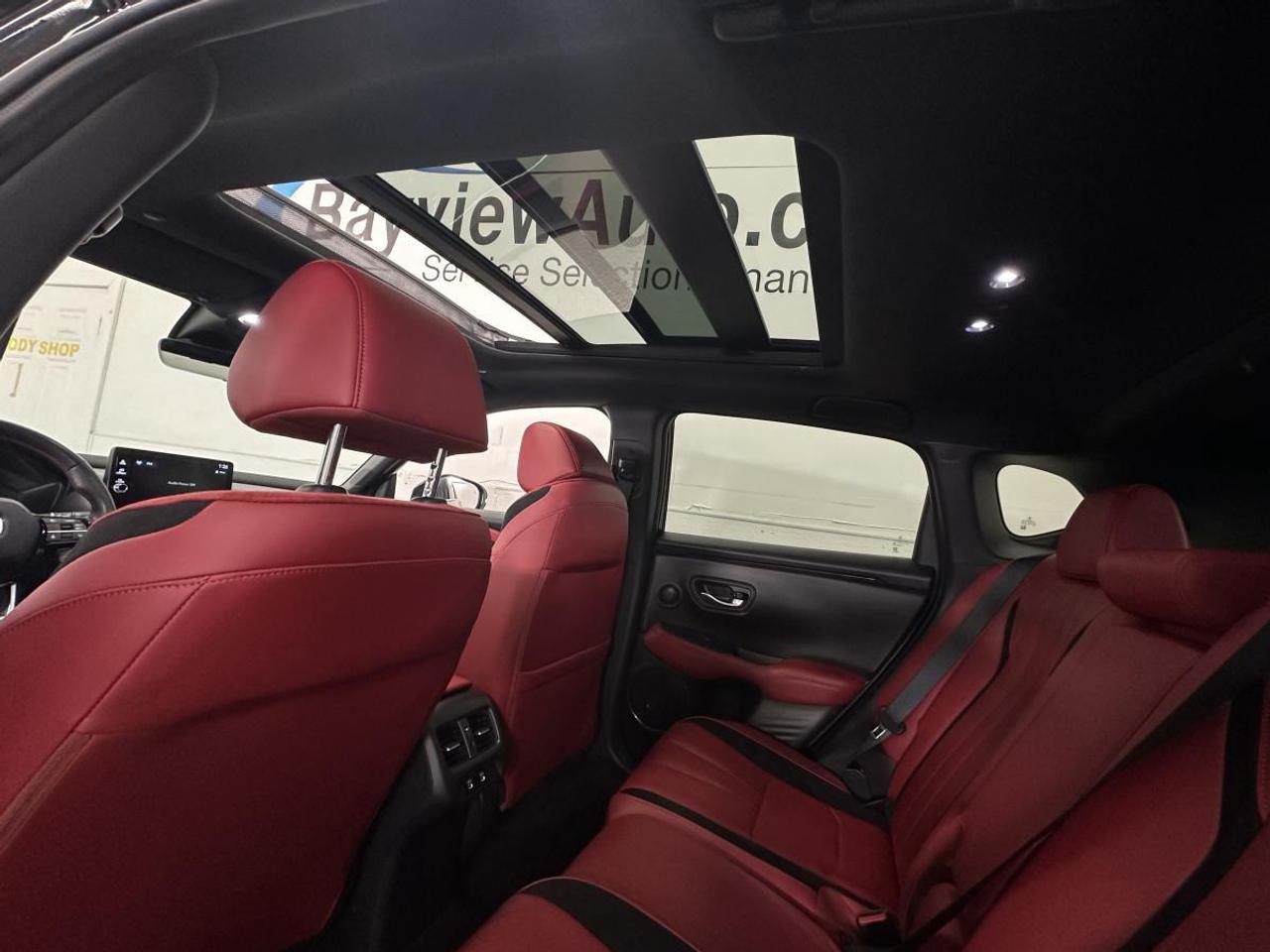 2025 Acura ADX A-Spec A-SPEC/AWD/RED LEATHER/SUNROOF/OFF 1 OWNER ACURA LEASE! Photo