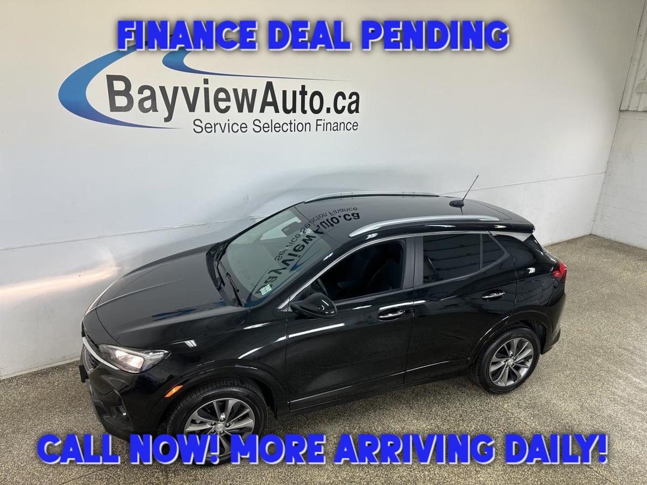 2022 Buick Encore GX Preferred PREFERRED/AWD/13000KM/OFF 1 OWNER GMAC LEASE! Photo0