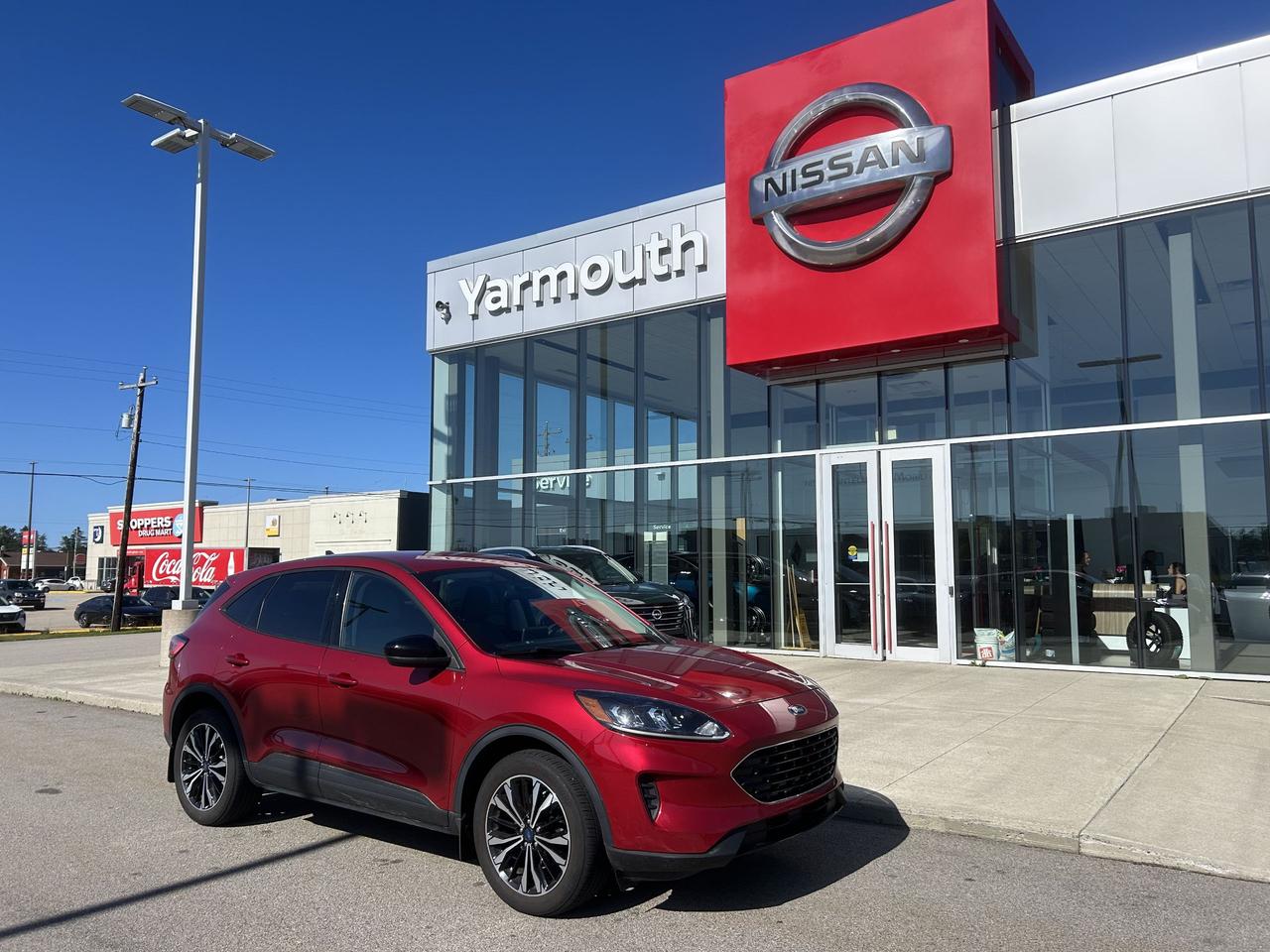 Used 2021 Ford Escape SE 1.5 TURBO for sale in Yarmouth, NS