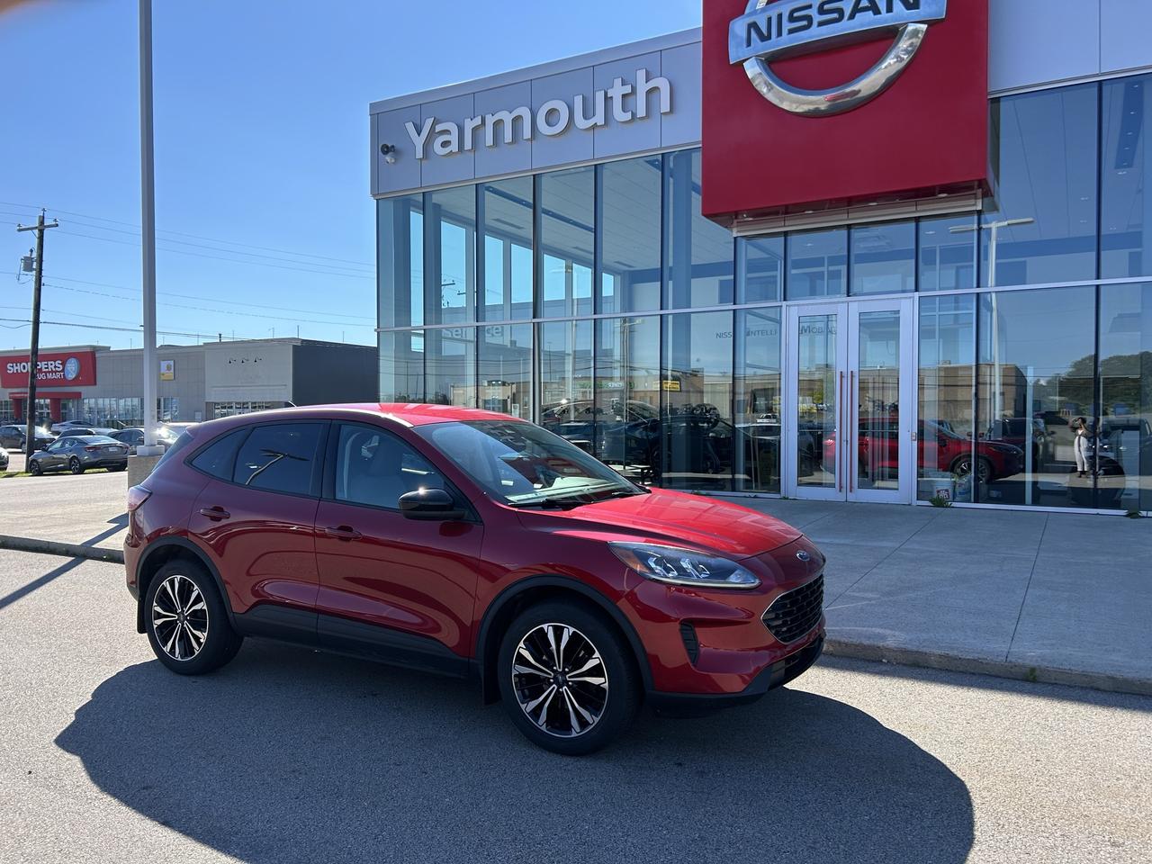 2021 Ford Escape SE 1.5 TURBO Photo