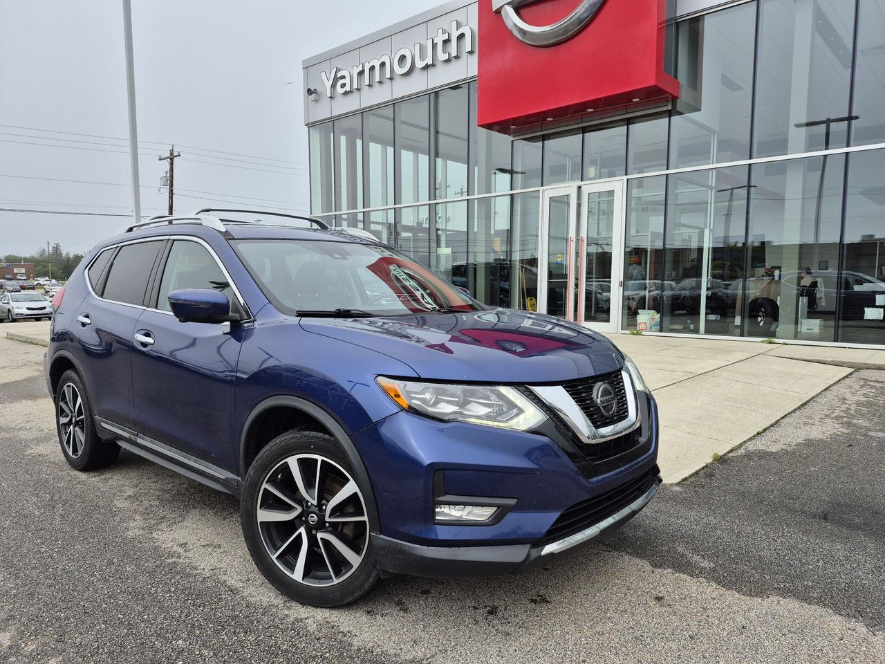 2018 Nissan Rogue 