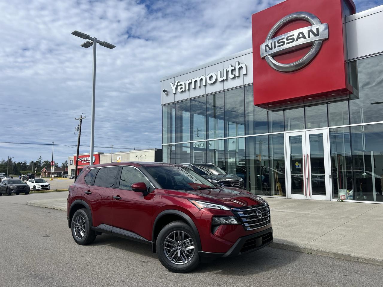 2026 Nissan Rogue 