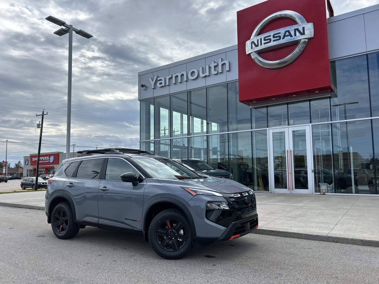 2026 Nissan Rogue 