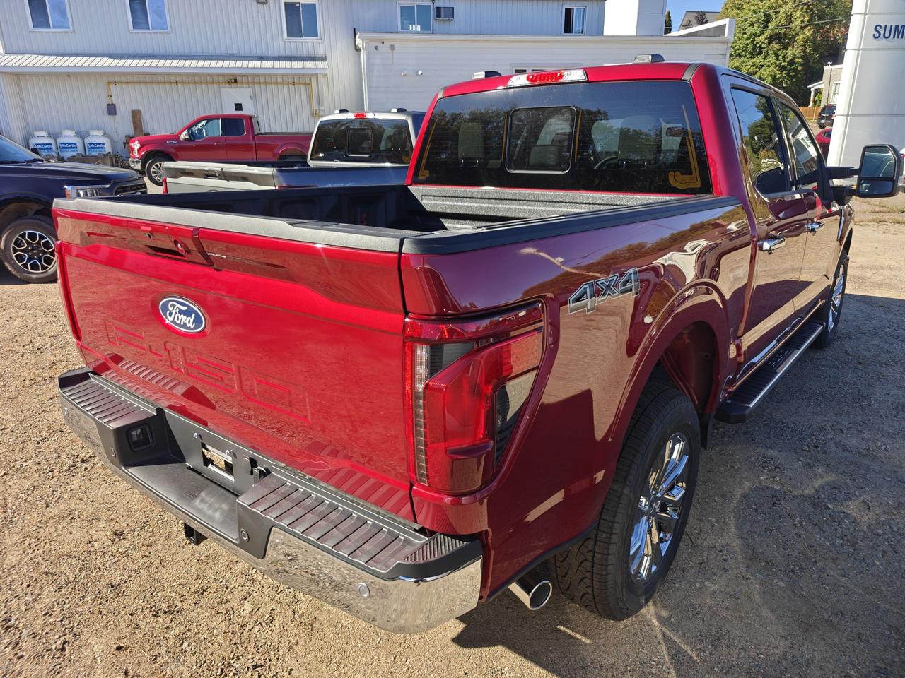 2026 Ford F-150 4X4 SUPERCREW XLT 5.0L 302A Photo2