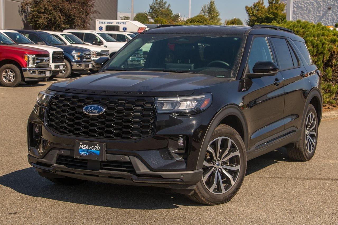 Used 2026 Ford Explorer ST-Line for sale in Abbotsford, BC