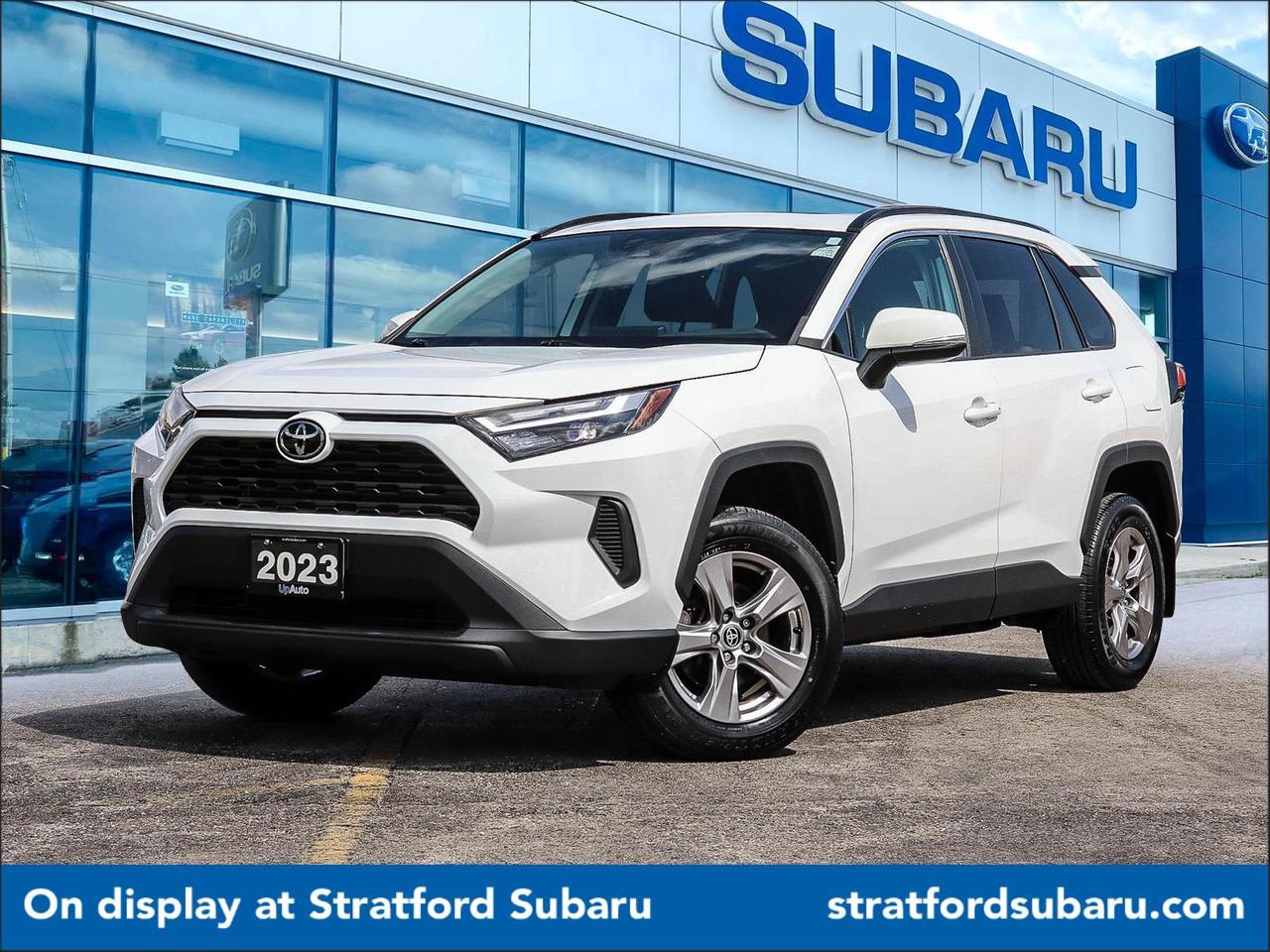 Used 2023 Toyota RAV4 XLE for sale in Stratford, ON