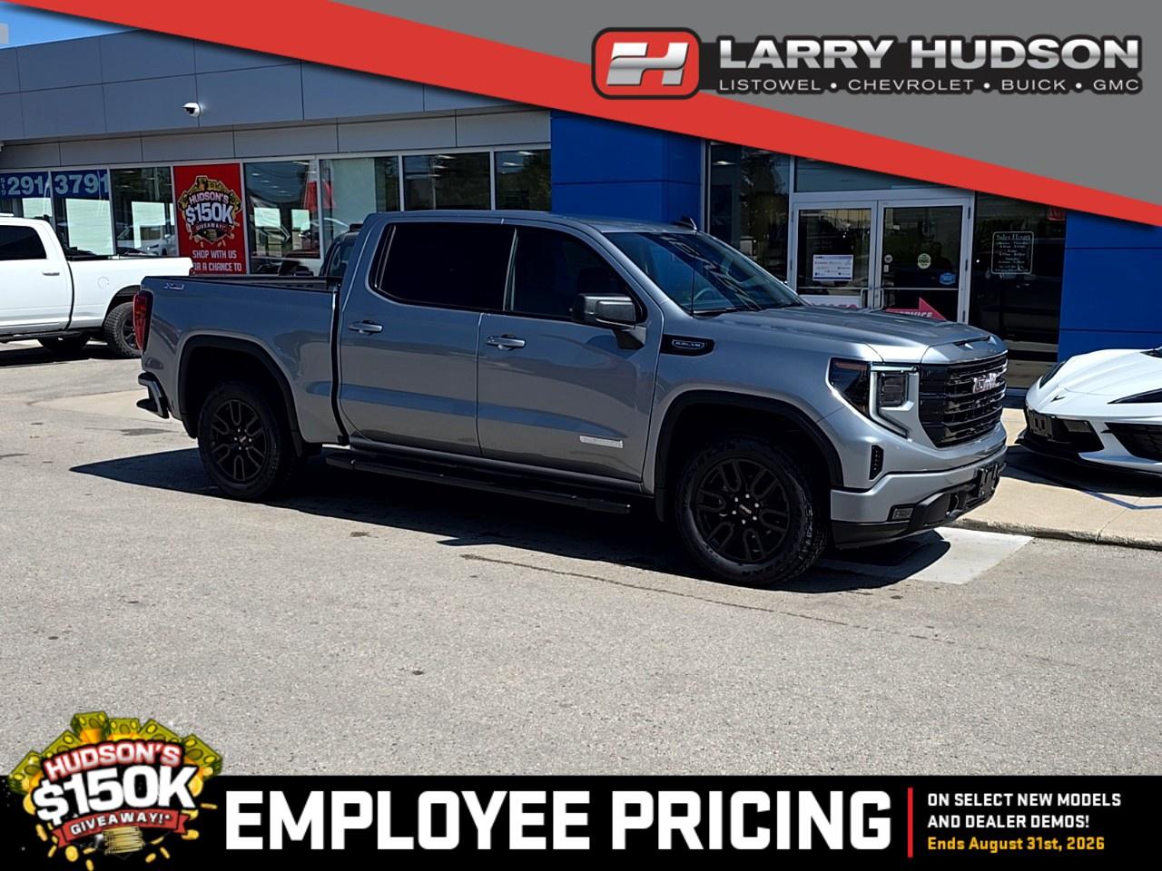HUDSONS HAS IT! See it - Drive it - Own it - LOVE it. At Larry Hudson Chevrolet Buick GMC we make car buying a breeze! New car pricing with $0 down approvals are among your options (*on approved credit). There are a variety of finance and lease options available. Also expect top dollar for your trade-in! Selling price/payment shown includes cash incentive(s). Does not include HST & Licensing. Bi-Weekly payments reflect current Chevrolet Buick and GMC incentives. We have professional Product Specialist to guide you through your vehicle purchase. Contact us for more info! 1-800-350-3325