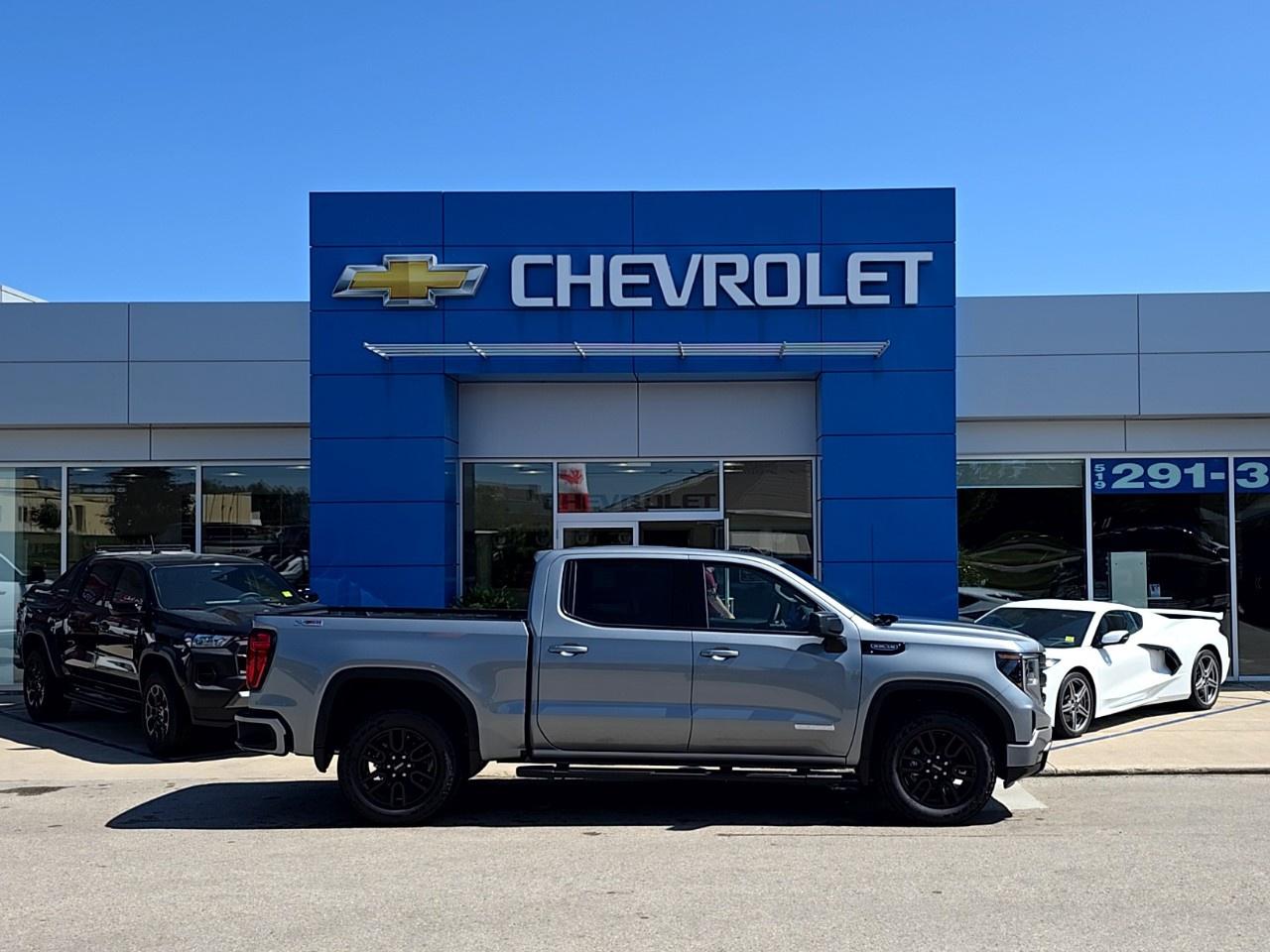 2026 GMC Sierra 1500 Crew Cab Short Box 4-Wheel Drive Elevation Photo