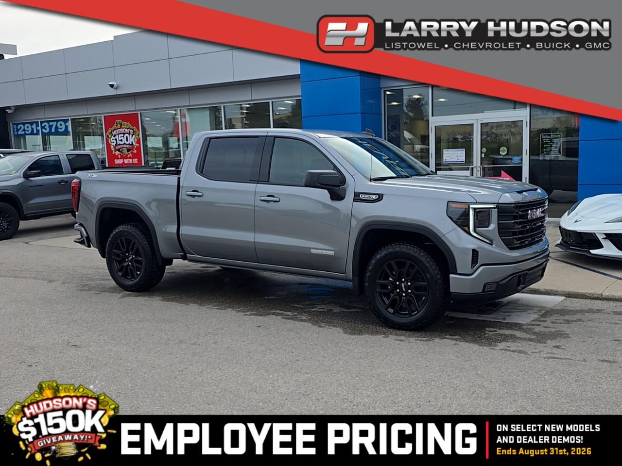 HUDSONS HAS IT! See it - Drive it - Own it - LOVE it. At Larry Hudson Chevrolet Buick GMC we make car buying a breeze! New car pricing with $0 down approvals are among your options (*on approved credit). There are a variety of finance and lease options available. Also expect top dollar for your trade-in! Selling price/payment shown includes cash incentive(s). Does not include HST & Licensing. Bi-Weekly payments reflect current Chevrolet Buick and GMC incentives. We have professional Product Specialist to guide you through your vehicle purchase. Contact us for more info! 1-800-350-3325