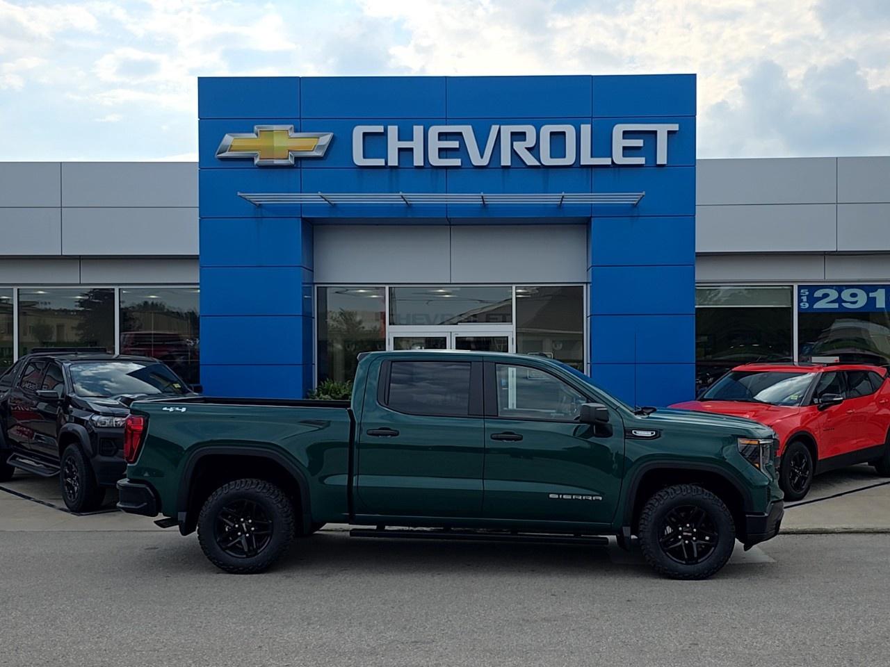 2026 GMC Sierra 1500 Crew Cab Short Box 4-Wheel Drive Pro Photo