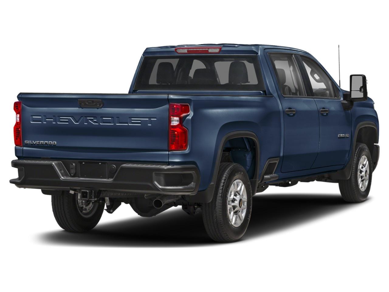 2026 Chevrolet Silverado 2500 HD 4WD Crew Cab Standard Box Custom Photo