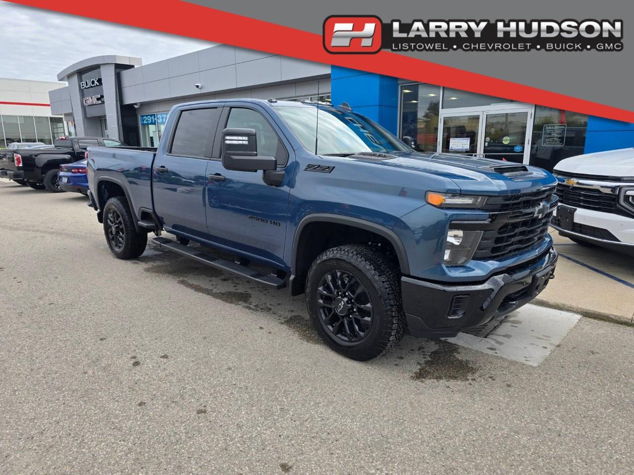 2026 Chevrolet Silverado 2500 HD 4WD Crew Cab Standard Box Custom Photo