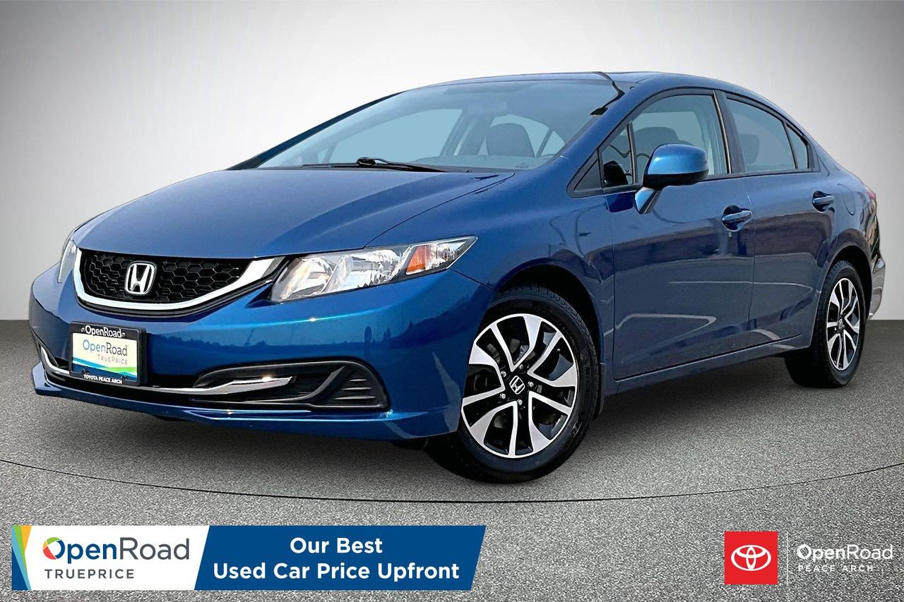 Used 2013 Honda Civic Sedan EX 5AT for sale in Surrey, BC
