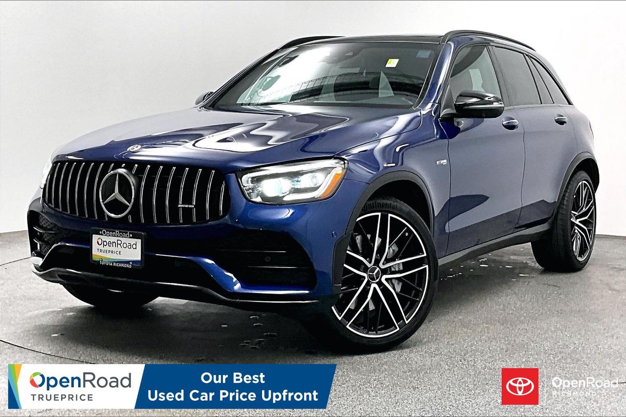 Used 2021 Mercedes-Benz GLC43 AMG 4MATIC SUV for sale in Richmond, BC