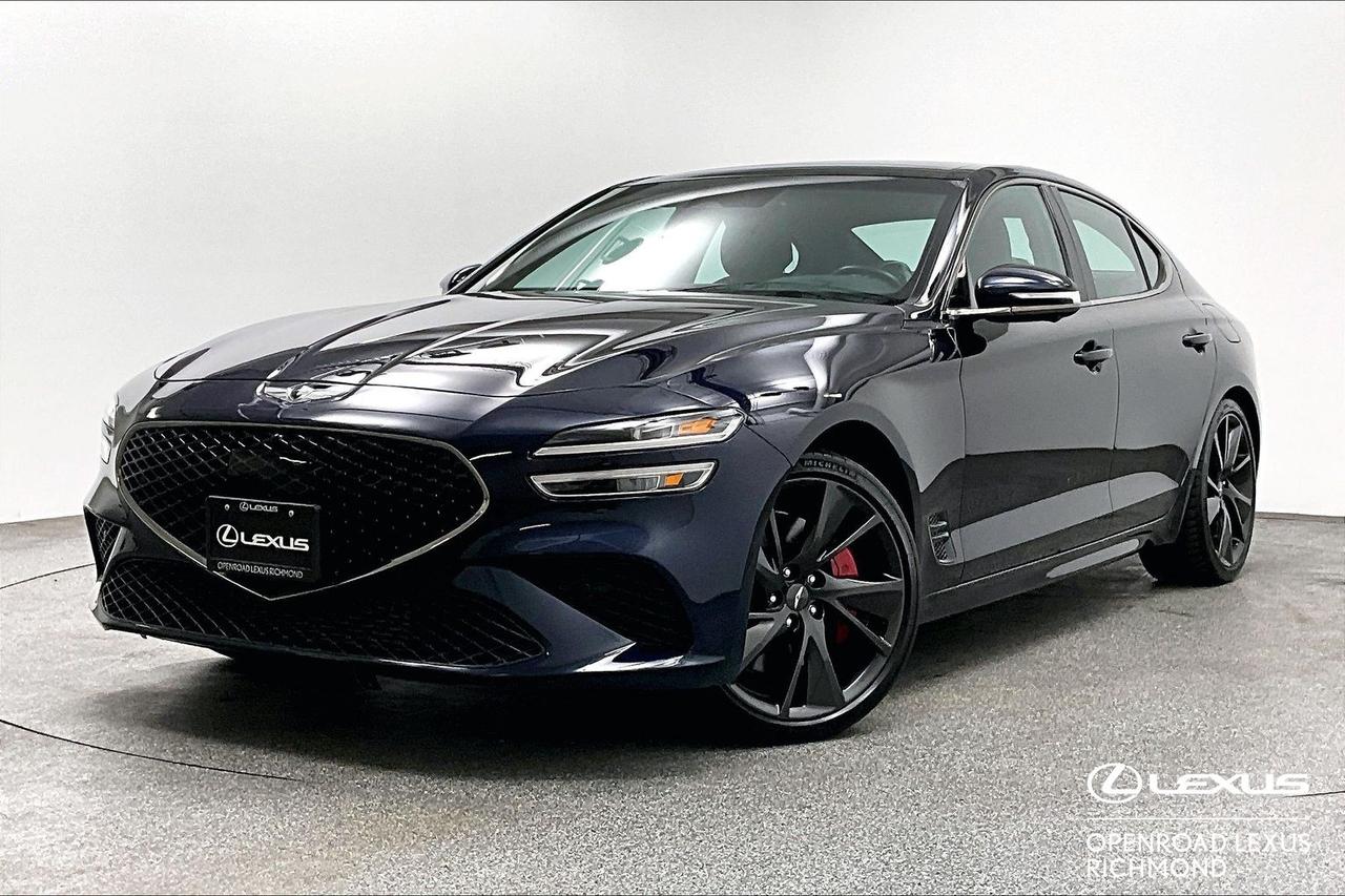 Used 2023 Genesis G70 3.3T Sport AWD for sale in Richmond, BC